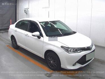 Toyota Axio 2016г G-салон